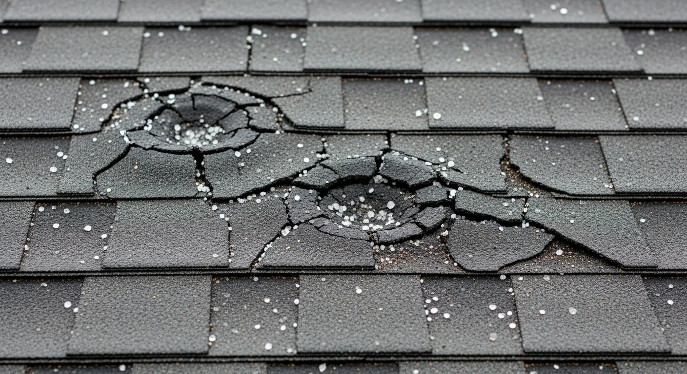 Wind Damage Roof Repair